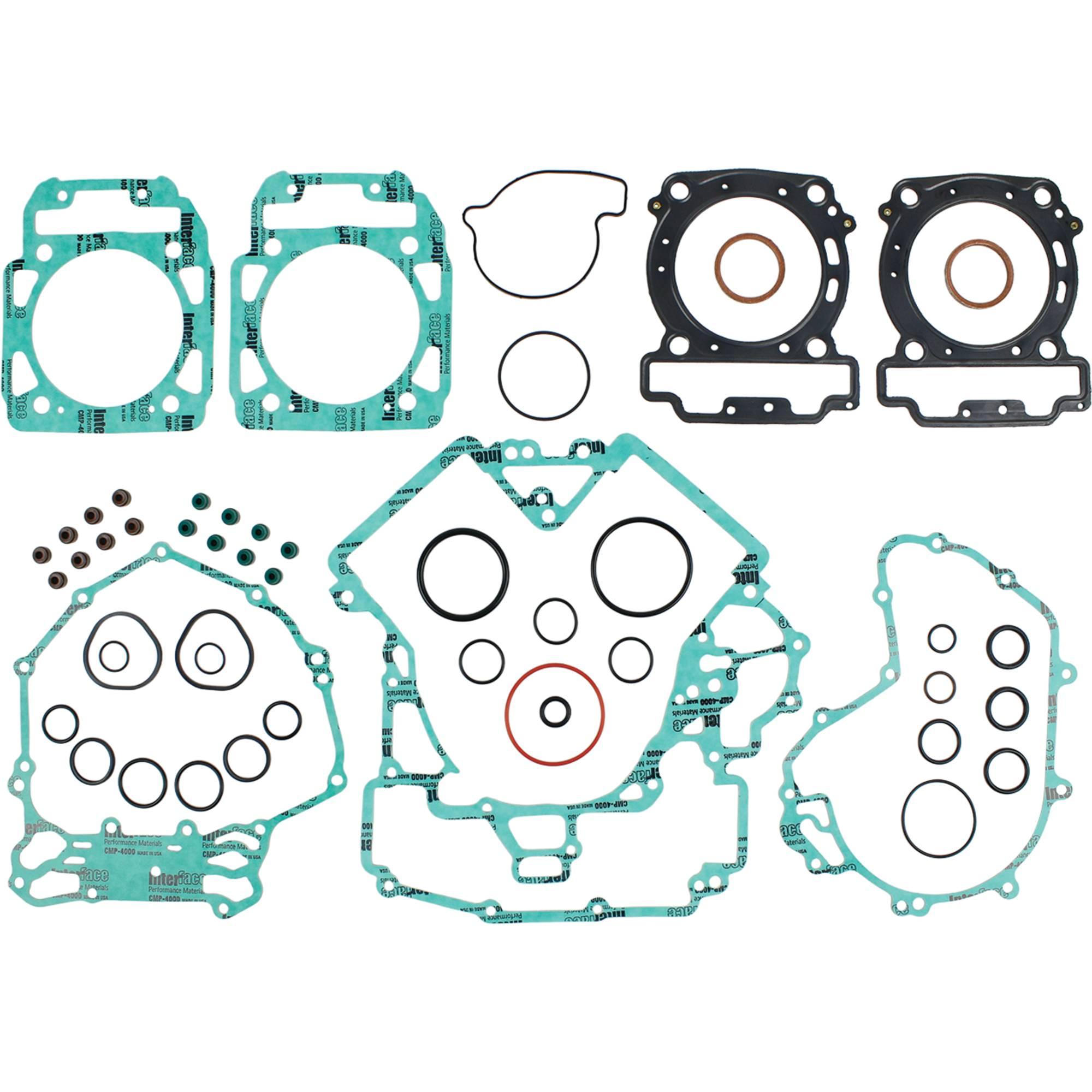 UNIT/04 × NULLPIXEL set CB缶 custom parts OVERHAUL KIT FITS KOHLER, 2 PISTONS & VALVES GASKETS & SEALS